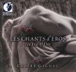 Chants d'Éros_CD Cover